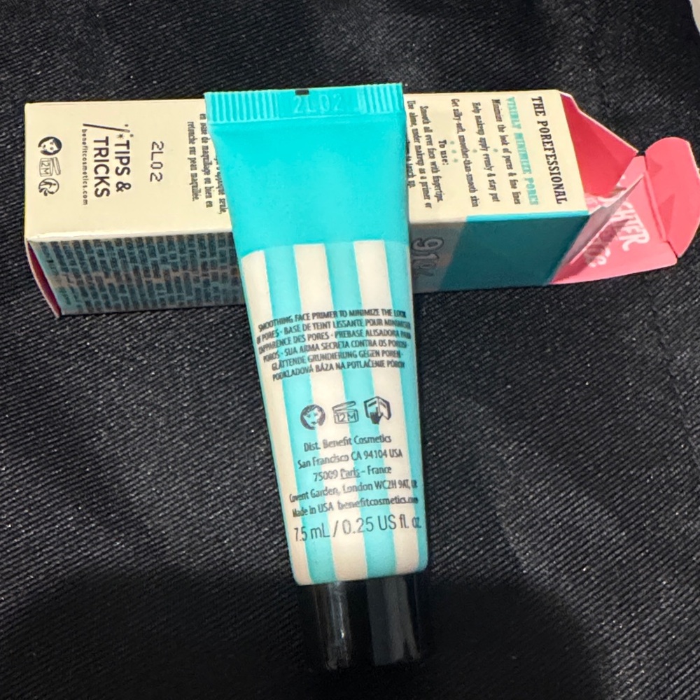 Benefit Discontinued Industrial Strength Concealer No.3 with primer and brush - Picture 6 of 7
